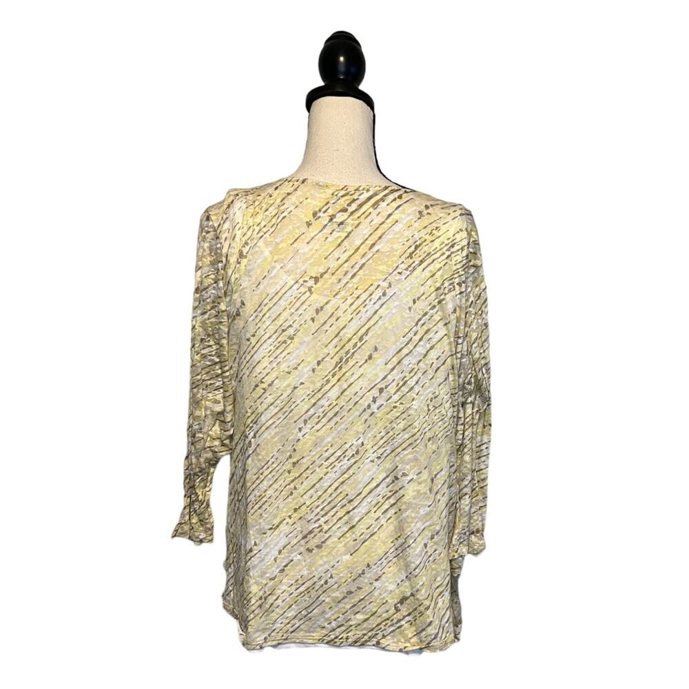 Ruby Rd. Layered Top Womens Size 3x Multicolor Pr… - image 3